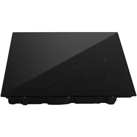 Livingandhome Black Electric Induction Hob Built In Hot Plates 4 Zones Cooker Touch Controls 6 Livingandhome Black Electric Induction Hob Built In Hot Plates 4 Zones Cooker Touch Controls - Image 4