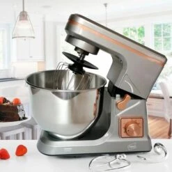 Neo Grey And Copper 5L 6 Speed 800W Electric Stand Mixer -Smart Home Appliance Store 40238173 2