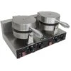 KuKoo Double Waffle Maker Commercial Catering Kitchen Stainless -Smart Home Appliance Store 40901517 1
