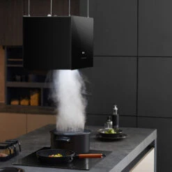 CIARRA 48cm Island Hood 700m3/h With 4-speed Extraction Class A++ Ceiling Hood -CD4850B -Smart Home Appliance Store 42185723 3