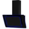 Edesa ART283101 60cm Aurora Led Halo Angled Glass Cooker Hood -Smart Home Appliance Store 42504459 1