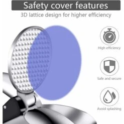 Electric Ice Crusher Snow Cone Maker Stainless Steel Shaved Ice Machine Home UK 9 Electric Ice Crusher Snow Cone Maker Stainless Steel Shaved Ice Machine Home UK -Smart Home Appliance Store 44090173 3