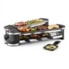 Klarstein Tenderloin 50/50 Raclette Grill 1200W 8 Persons Natural Stone 2 Klarstein Tenderloin 50/50 Raclette Grill 1200W 8 Persons Natural Stone -Smart Home Appliance Store 46531497 1