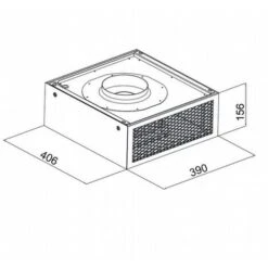 Gemini 100 X 70cm Ceiling Hood With External Motor 9 Gemini 100 X 70cm Ceiling Hood With External Motor -Smart Home Appliance Store 49134484 4