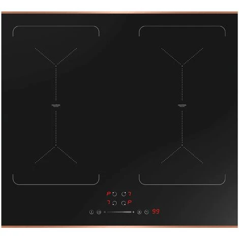 Innocenti ART29220 60cm Hybrid Flex Zone Induction Hob Copper 3 Innocenti ART29220 60cm Hybrid Flex Zone Induction Hob Copper