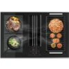 Cata ART29193 Futura 77cm ICON Flex Venting Induction With Downdraft Gunmetal -Smart Home Appliance Store 49734735 1
