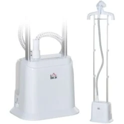 HOMCOM Upright Garment Clothes Steamer W/ 6 Steam Setting 1.7L Water Tank
