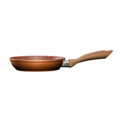 No Name Frying Pan Granite - Venteo - Copper Stone Pan - Non-stick And Anti-scratch With Copper Effect - All Fires (20/24/28) -Smart Home Appliance Store 50411016 5