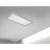 ViandPro - Aria Flush Fit Ceiling Hood 90 X 30 Black - White Glass / Stainless Steel -Smart Home Appliance Store 51423080 1