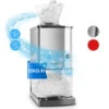 Oneconcept Icebreaker Ice Crusher 15kg / H 3.5 Litre Ice Bucket Stainless Steel -Smart Home Appliance Store 53192691 1