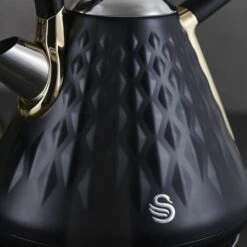 Swan Gatsby 1.7L Pyramid Kettle -Smart Home Appliance Store 53434702 3