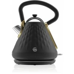 Swan Gatsby 1.7L Pyramid Kettle -Smart Home Appliance Store 53434702 5