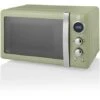 Swan Retro 800W LED Digital Microwave Green -Smart Home Appliance Store 53434704 1
