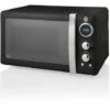 Swan Retro 800W LED Digital Microwave Black -Smart Home Appliance Store 53434754 1