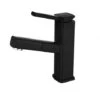 MUFF Black Basin Faucet With Hand Shower Extractable Basin Mixer Tap For Bathroom Single Handle Faucet -Smart Home Appliance Store 54488675 1