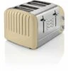 Swan 4 Slice Retro Toaster - Cream -Smart Home Appliance Store 54673985 1