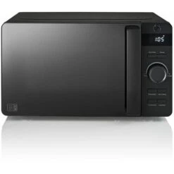 Swan Stealth 20L LED Matt Black Microwave -Smart Home Appliance Store 54673988 4