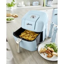 Swan 6L Retro Manual Air Fryer -Smart Home Appliance Store 54674069 3