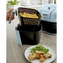 Swan 6L Retro Manual Air Fryer -Smart Home Appliance Store 54674069 4