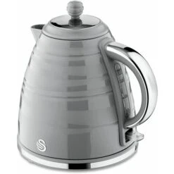 Swan Symphony 1.7L Grey Jug Kettle