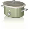 Swan 3.5L Slow Cooker Retro Green -Smart Home Appliance Store 54674094 1