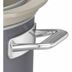 Swan 6.5L Slow Cooker Retro Grey -Smart Home Appliance Store 54674150 4