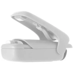 MUFF Mini Bag Sealer For Plastic Bag Storage Snack Cookies Fresh White (battery Not Included)