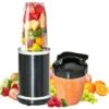 HOMCOM Countertop Blender 1000W Smoothie Maker With 0.7L And 0.35L Mix Cup -Smart Home Appliance Store 54809907 1