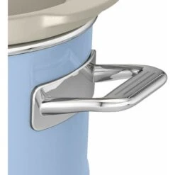 Swan 3.5L Slow Cooker Retro Blue 10 Swan 3.5L Slow Cooker Retro Blue -Smart Home Appliance Store 55564447 4