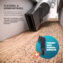 Monzana Bagless Cylinder Vacuum Cleaner 700 Watt Powerful Compact Design Multi Cyclone HEPA Filter Anthracite -Smart Home Appliance Store 56806293 4