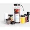 VonShef Blender, Juicer & Grinder - 4 In 1 Multi-Functional, 17 Piece Set With 2 Speed Settings And Pulse Function Ideal For Crushing Ice, Making Smoothies, Protein Shakes And More 220W -Smart Home Appliance Store 58218029 1