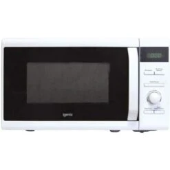 Igenix Digital Microwave, 8 Cooking Settings, 20 Litre, 800W, White - IG2096