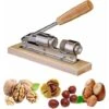 Manual Nutcracker,Nut Crackers Stainless Walnut Tongs Chestnut Tongs Nutcracker Tongs Kitchen Nut -Smart Home Appliance Store 58424878 1