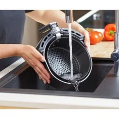 Monzana Hot Air Fryer Digital Touch Display 3.6L No Oil Healthy 6 Programs 1500W Kitchen Fryer Convection Oven Black XXL 10 Monzana Hot Air Fryer Digital Touch Display 3.6L No Oil Healthy 6 Programs 1500W Kitchen Fryer Convection Oven Black XXL -Smart Home Appliance Store 58840854 4