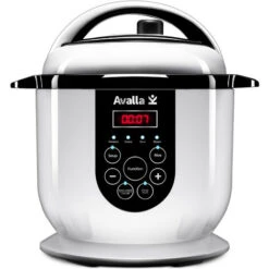 Smart Pressure Cooker 2.5L Non-Stick Steamer And Food Warmer Avalla K-45