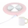 USB Heating Insulation Pad, 10W Coffee Milk Tea Cup Heating Mat, Pink -Smart Home Appliance Store 59939492 1