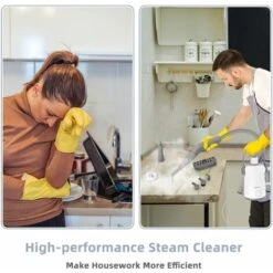 Hand-held Steam Cleaning Machine 3 Bar 1000W Portable Pressurized Steam Cleaner 10 Hand-held Steam Cleaning Machine 3 Bar 1000W Portable Pressurized Steam Cleaner -Smart Home Appliance Store 60442953 4