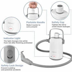 Hand-held Steam Cleaning Machine 3 Bar 1000W Portable Pressurized Steam Cleaner 11 Hand-held Steam Cleaning Machine 3 Bar 1000W Portable Pressurized Steam Cleaner -Smart Home Appliance Store 60442953 5