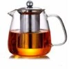 Glass Teapot With Brewing Teapot 500ml/17oz The Teapot Stove Is Safe And Heat-Resistant Blooming And Loose Leaf Teapot Set. -Smart Home Appliance Store 60699641 1