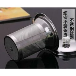 Glass Teapot With Brewing Teapot 500ml/17oz The Teapot Stove Is Safe And Heat-Resistant Blooming And Loose Leaf Teapot Set. -Smart Home Appliance Store 60699641 4