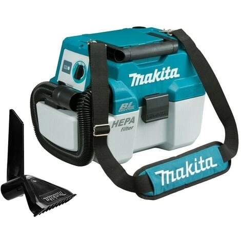 Makita DVC750LZX1 18V Brushless Wet & Dry Vacuum Cleaner LXT L-Class + Strap 3 Makita DVC750LZX1 18V Brushless Wet & Dry Vacuum Cleaner LXT L-Class + Strap