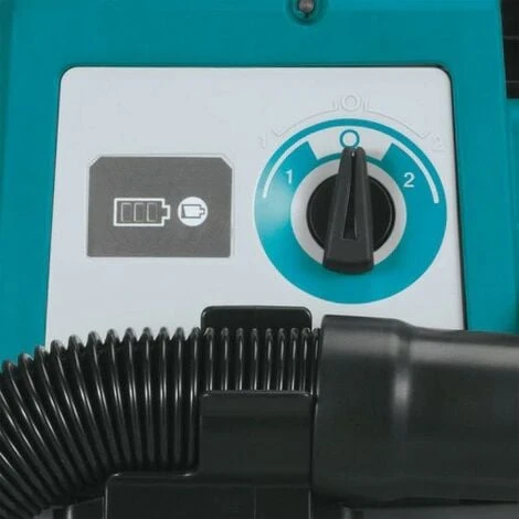 Makita DVC750LZX1 18V Brushless Wet & Dry Vacuum Cleaner LXT L-Class + Strap 4 Makita DVC750LZX1 18V Brushless Wet & Dry Vacuum Cleaner LXT L-Class + Strap - Image 2