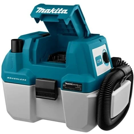 Makita DVC750LZX1 18V Brushless Wet & Dry Vacuum Cleaner LXT L-Class + Strap 5 Makita DVC750LZX1 18V Brushless Wet & Dry Vacuum Cleaner LXT L-Class + Strap - Image 3