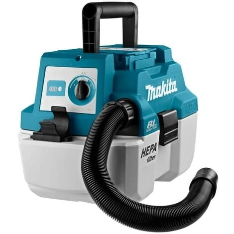 Makita DVC750LZX1 18V Brushless Wet & Dry Vacuum Cleaner LXT L-Class + Strap 6 Makita DVC750LZX1 18V Brushless Wet & Dry Vacuum Cleaner LXT L-Class + Strap - Image 4