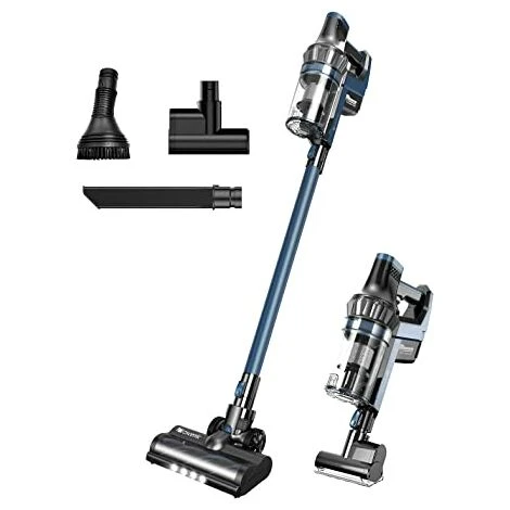 Proscenic P10 Pro Cordless Cleaner P10Pro, 4 In 1 Stick Vacuum With Powerful 26Kpa Suction 3 Adjustable Modes, LED Touch Screen, Removable Battery Anti-tangle Technology, Blue 3 Proscenic P10 Pro Cordless Cleaner P10Pro, 4 In 1 Stick Vacuum With Powerful 26Kpa Suction 3 Adjustable Modes, LED Touch Screen, Removable Battery Anti-tangle Technology, Blue