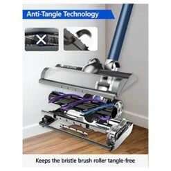 Proscenic P10 Pro Cordless Cleaner P10Pro, 4 In 1 Stick Vacuum With Powerful 26Kpa Suction 3 Adjustable Modes, LED Touch Screen, Removable Battery Anti-tangle Technology, Blue 9 Proscenic P10 Pro Cordless Cleaner P10Pro, 4 In 1 Stick Vacuum With Powerful 26Kpa Suction 3 Adjustable Modes, LED Touch Screen, Removable Battery Anti-tangle Technology, Blue -Smart Home Appliance Store 61309885 3