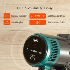 ULTENIC U11 - Cordless Vacuum Cleaner - 25000Pa - 4 In 1 Hoover - 3 Adjustable Modes - 55Mins Runtime -Smart Home Appliance Store 64109847 3