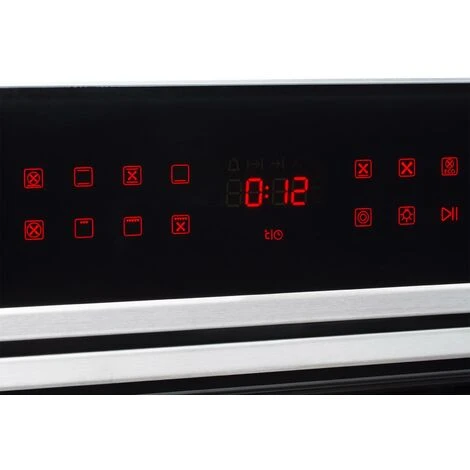 13 Function Single Electric Oven, LED Touch Control 76L - SIA BISO11SS 4 13 Function Single Electric Oven, LED Touch Control 76L - SIA BISO11SS - Image 2