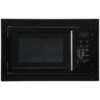 SIA BIM20BL Black 20L Integrated Built In Digital Timer Microwave Oven