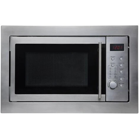 SIA BIM20SS Stainless Steel 20L Integrated Built In Digital Timer Microwave Oven 3 SIA BIM20SS Stainless Steel 20L Integrated Built In Digital Timer Microwave Oven